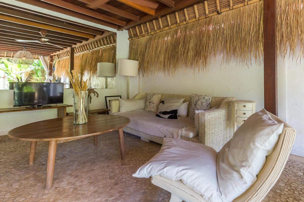 Eco Bamboo Bungalow 3 Villa Canggu  Exterior photo